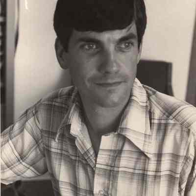 A photo view of David Osier. 8/15/1988.