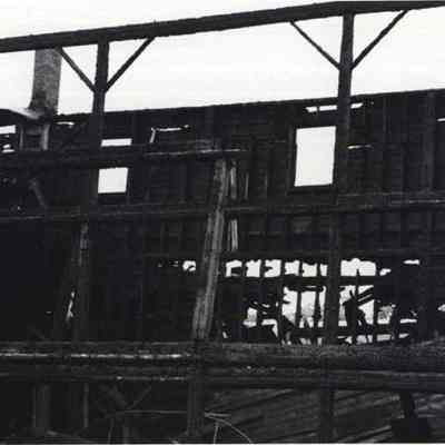 Remains of an Old Building