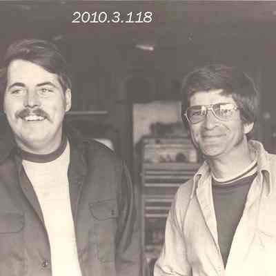 Jim Riley and Vern Warren