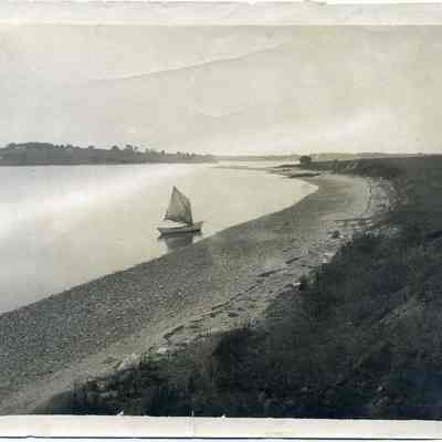 Harpswell beach