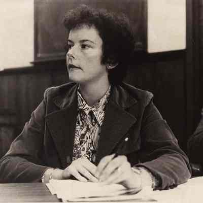 A photo view of Nancy Boothby. 12/18/1981.