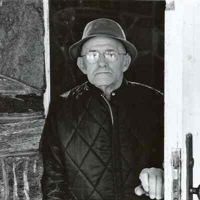 Samuel Snow Holbrook Coming out of the Well House