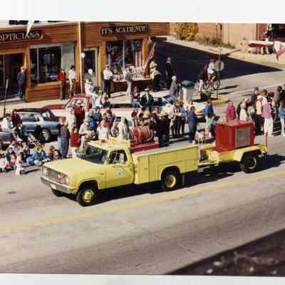 Brunswick's 250th anniversary parade