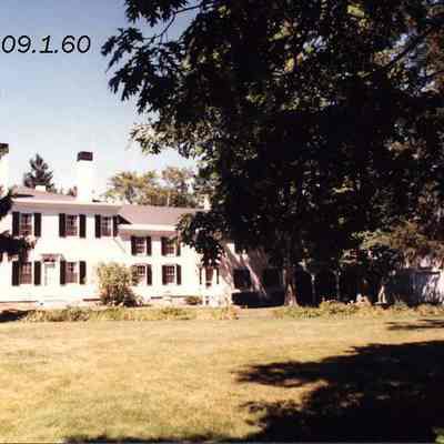 A photo of the parker Cleaveland House.