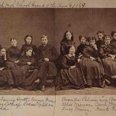 Brunswick High School class of 1869