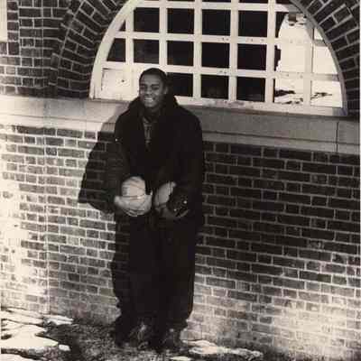 A photo view of Larquette Johnson. 1/28/1991.