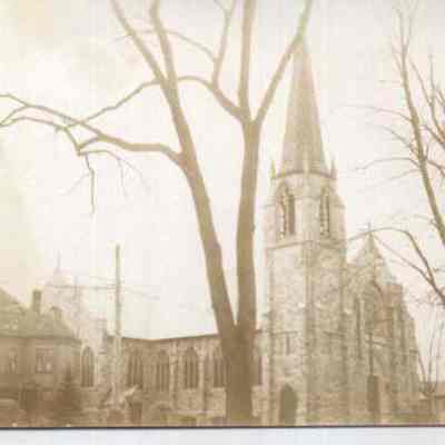 St John the Baptist Church Exterior