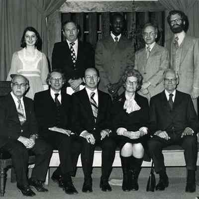 Installation Of William C. Saunders