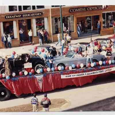 Brunswick's 250th Anniversary Parade