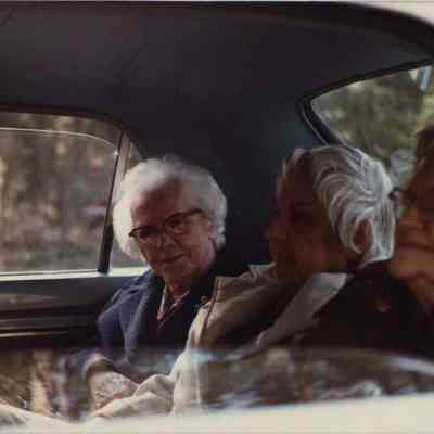 Three Ladies in a Car