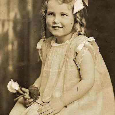 Unknown Little Girl