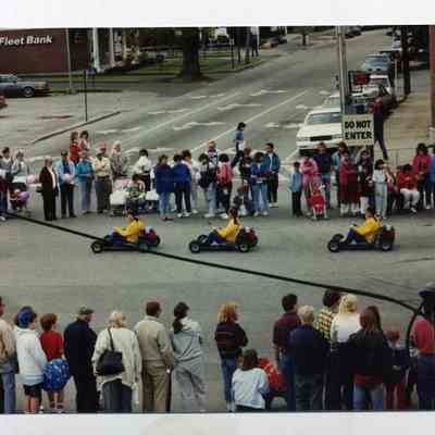 Brunswick's 250th anniversary parade