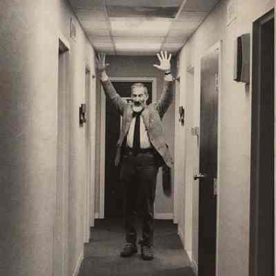 A photo view of Dr. Elihu York. 3/14/1979.