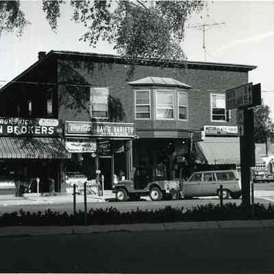 A photo of 147 Maine St. c. 1967