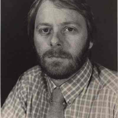 A photo view of George Reichert. 2/17/1986.