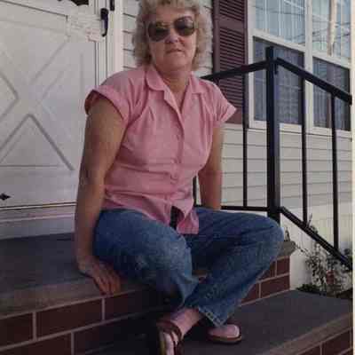 A photo view of Rose Robinson. 10/8/1991.