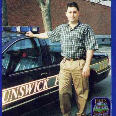 Brunswick Police Department Detective Cliff Braley