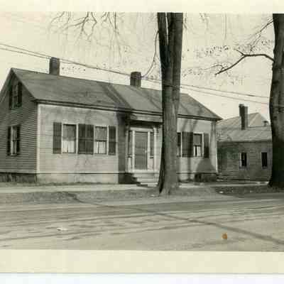 Snow house and bakery, 30 Pleasant St., Brunswick
