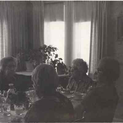 People at the Stevens Home