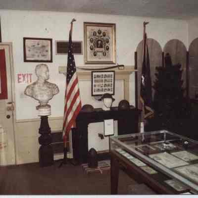 A photo view of the interior of the PHS Museum. 12/1982.