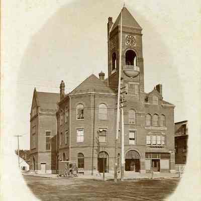 The Old Brunswick Town Hall