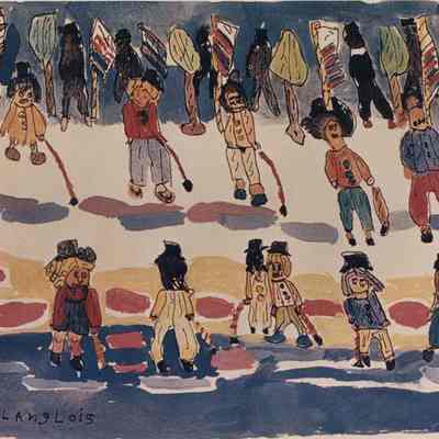 "Skaters 1988" by Rita Langlois