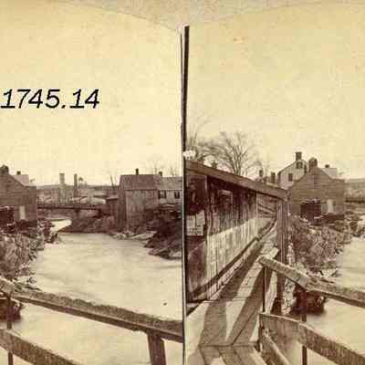 Sawmill and Old Short Bridge