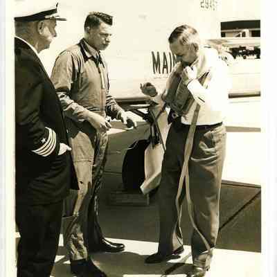 Three Men and a Plane