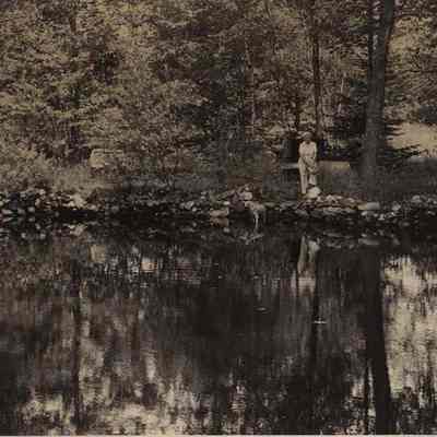 A photo view of an unknown woman. 6/24/1976.