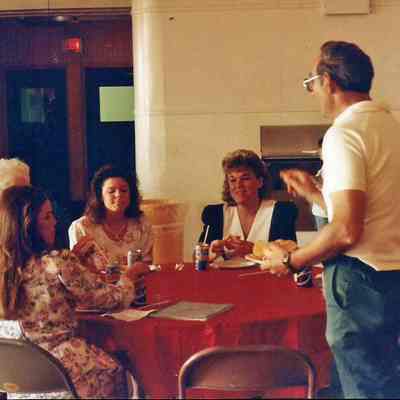 Gene Gagne, Jodie Labrie, Stacy Bean, Gloria and Crystal Hurd