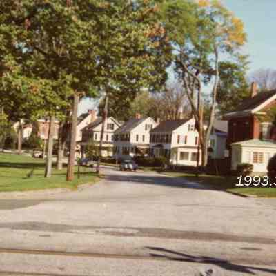 A photo of Park Row. 10/1974.