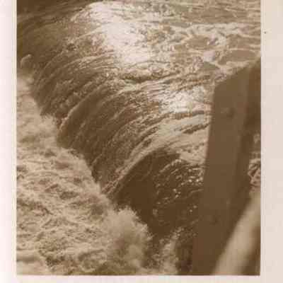 Androscoggin River during 1936 flood