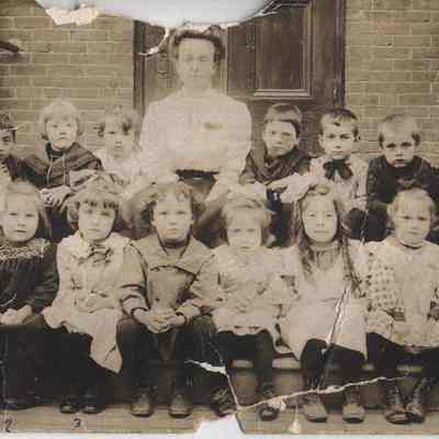 1910 class, Union Street School