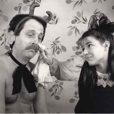 A photo view of Forrest Lowe and Jessica Taisey. 5/20/1992.