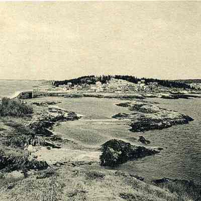 Orr's Island and the Cribstone Bridge