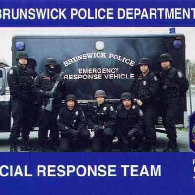 Brunswick Police Department Special Response Team