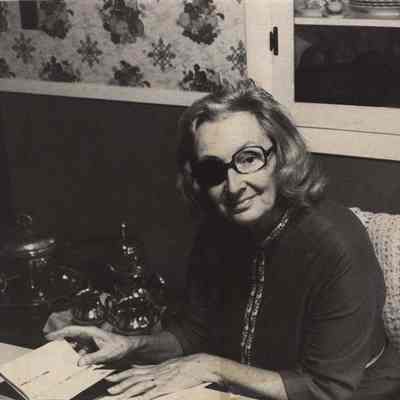 A photo view of Louise H. Abelon. 10/28/1981.