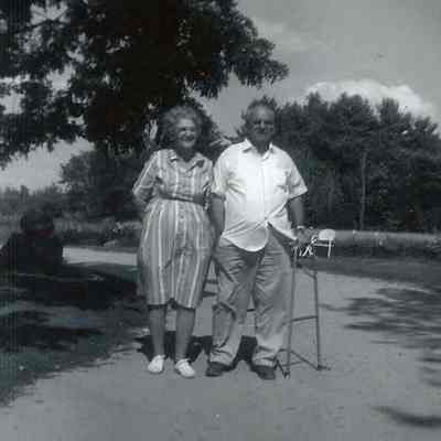 Unidentified Man and Woman