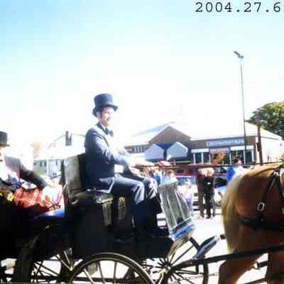 250th Anniversary Parade