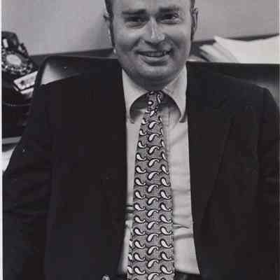 A photo view of Paul Nyhus.