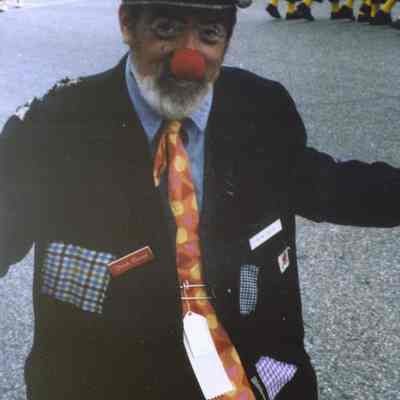 Clown in Parade