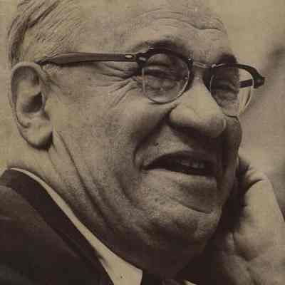 A photo view of Harry Schulman.