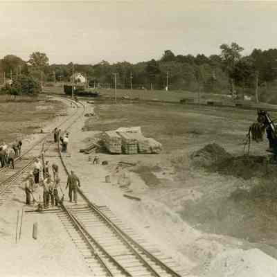 Railroad Spur to the Harding Plant