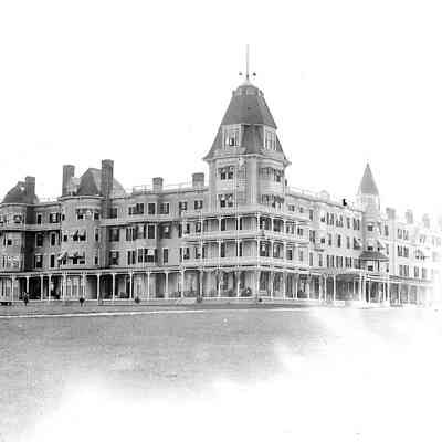 Large Unknown Building