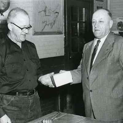 Alfred Letarte and Eugene Levesque