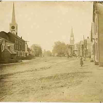 Maine Street Looking South