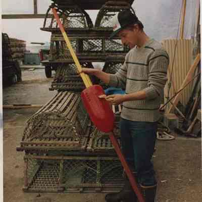 Painting a Buoy