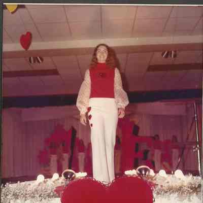 Contestant #6 Catherine Morhidge.