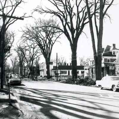 A photo of Pleasant Street.