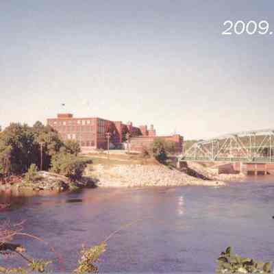 A photo of the Cabot Mill